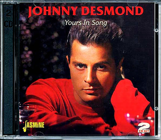 Johnny Desmond - Yours In Song (56 tracks) (2xCD) [New CD]