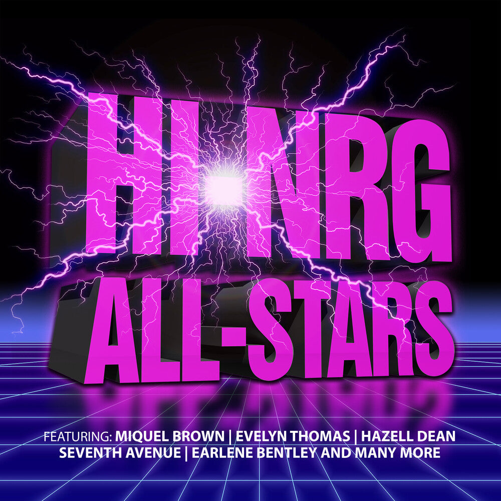 Hi-NRG All-Stars - Hi-Nrg All-Stars [CD]