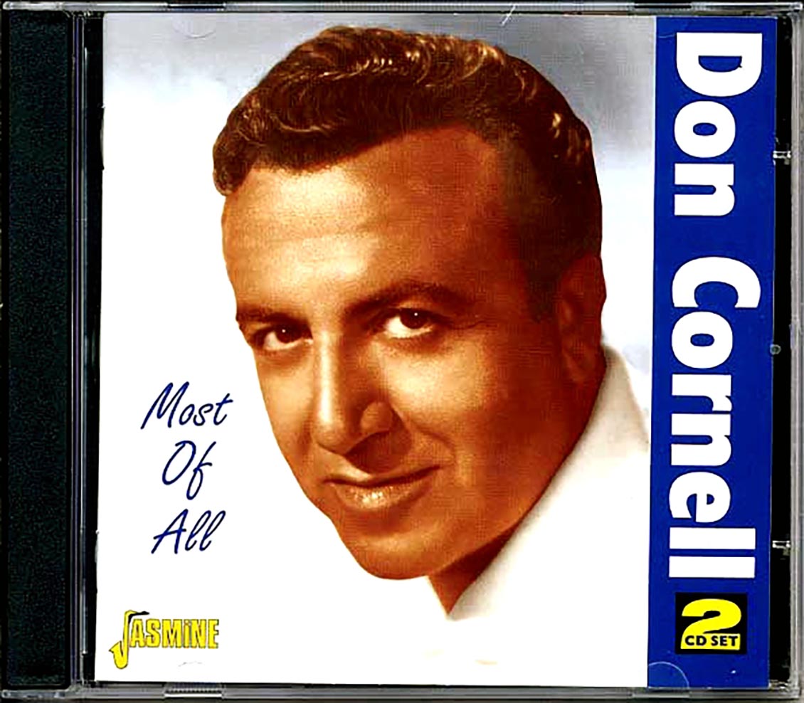 Don Cornell - Most Of All (57 tracks) (2xCD) [New] [New CD]
