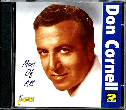 Don Cornell - Most Of All (57 tracks) (2xCD) [New CD]