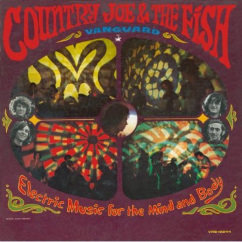 Country Joe & The Fish - Electric Music For The Mind & Body [Import]