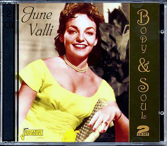June Valli - Body & Soul (56 tracks) (2xCD) [New CD]