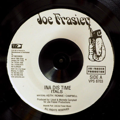 Itals - Ina Dis Time  /  Yellowman - Operation Radication (rhythm: "Itals - In A Dis A Time") [New Vinyl Record 7" Single]