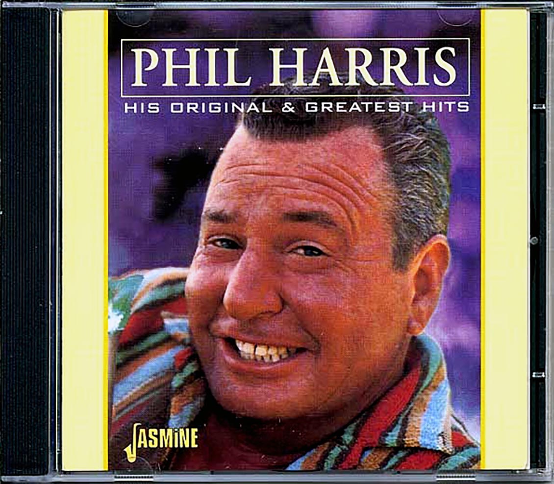 Phil Harris - His Original & Greatest Hits (24 tracks) [New] [New CD]