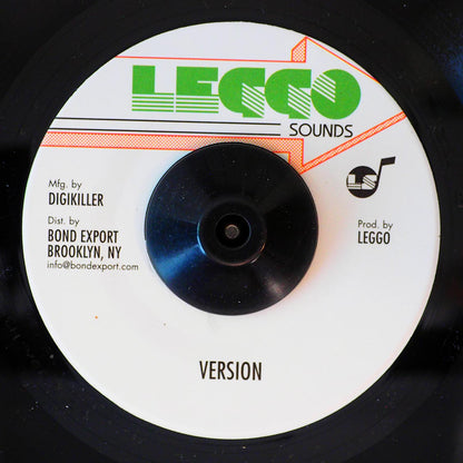 The Hax - Nah Fatten No Roach Fe Fowl  /  Version [New Vinyl 7"]
