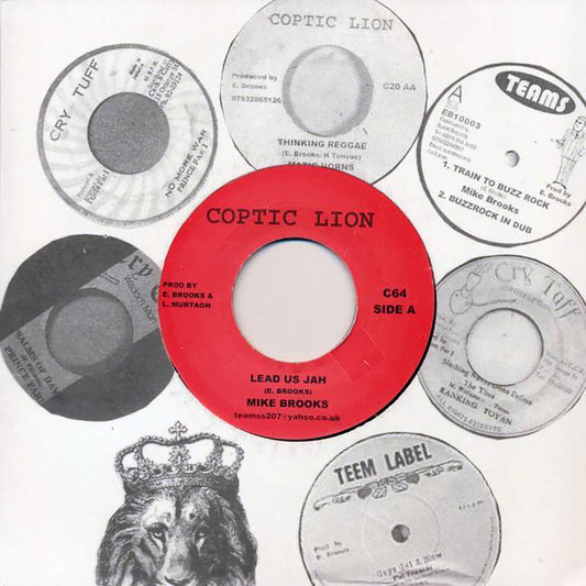 Mike Brooks - Lead Us Jah  /  Version (rhythm: "Mike Brooks - Lead Us Jah") [New Vinyl Record 7" Single]
