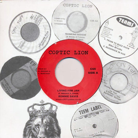 Ronnie Davis - Living For Jah  /  Version (rhythm: "Mike Brooks - Lead Us Jah") [New Vinyl Record 7" Single]
