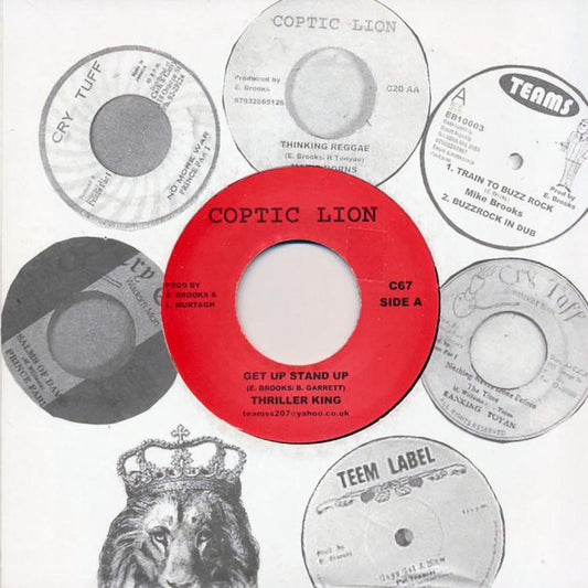 Thriller King - Get Up Stand Up  /  Version (rhythm: "Mike Brooks - Lead Us Jah") [New Vinyl Record 7" Single]