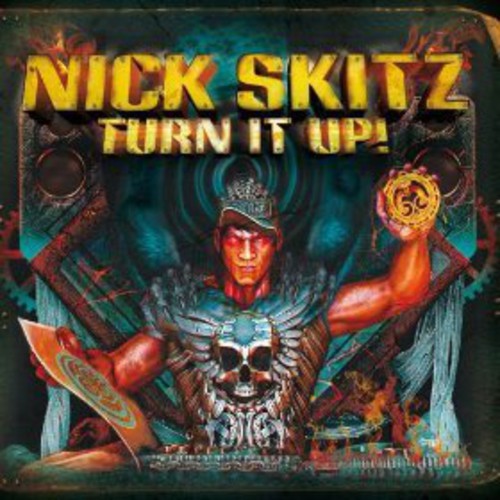 Nick Skitz - Turn It Up [CD]