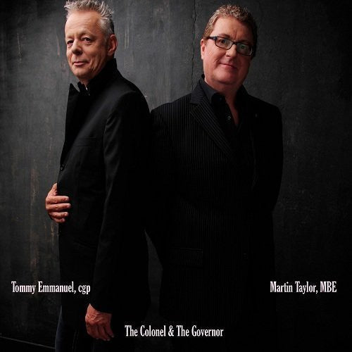 Tommy Emmanuel - The Colonel and The Governor [CD] [New CD]