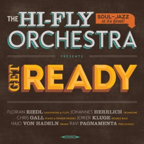 The Hi-Fly Orchestra - Get Ready [Import]