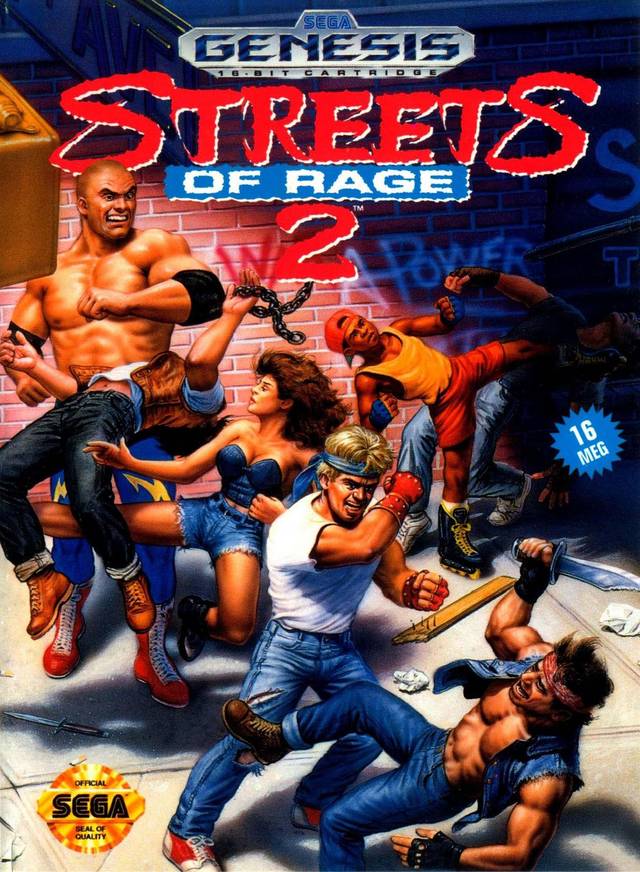Streets of Rage 2 [Not For Resale] (Sega Genesis)