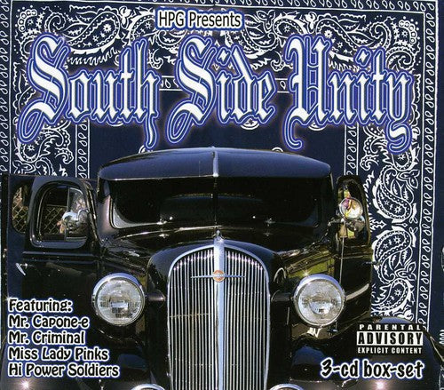 Hpg Presents - South Side Unity Music CD