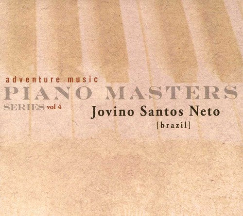 Jovino Santos Neto - Piano Masters Series, Vol. 4 [CD]