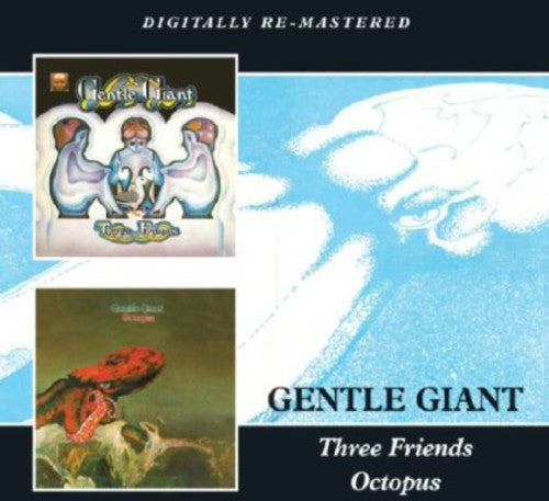 Gentle Giant - Three Friends/Octopus [Import] [New CD]