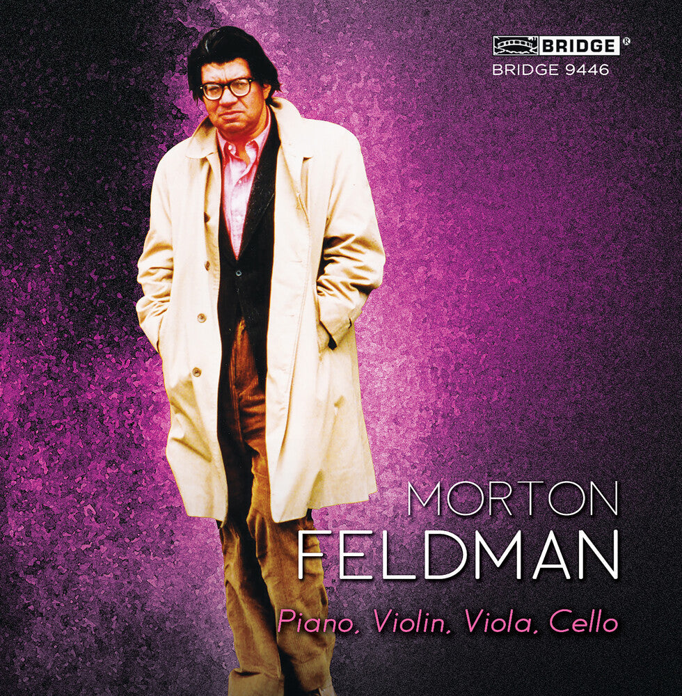 Morton Feldman / Karis,Aleck / Macomber,Curtis - Feldman: Piano, Violin, Viola, Cello (1987) Vol 5 Music CD