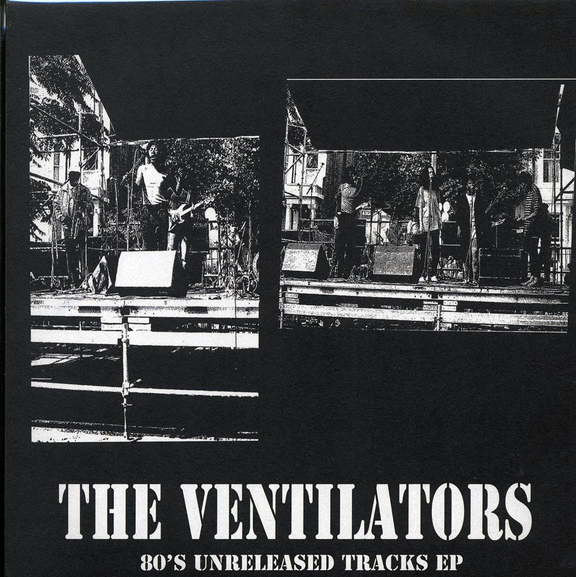 The Ventilators - 80s Unreleased Tracks EP [New Vinyl Record LP]