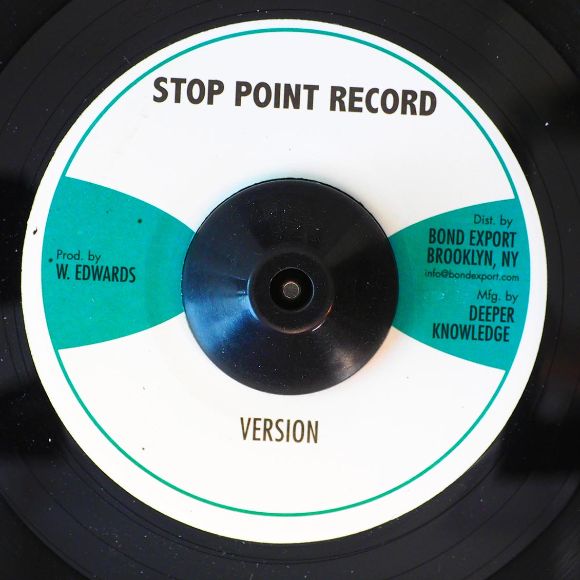 Big Joe - Weed Specialist  /  Version (rhythm: "Heaven & Earth") [New Vinyl 7"]