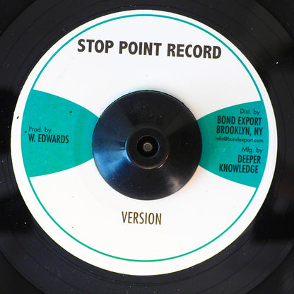 Big Joe - Weed Specialist  /  Version (rhythm: "Heaven & Earth") [New Vinyl 7"]