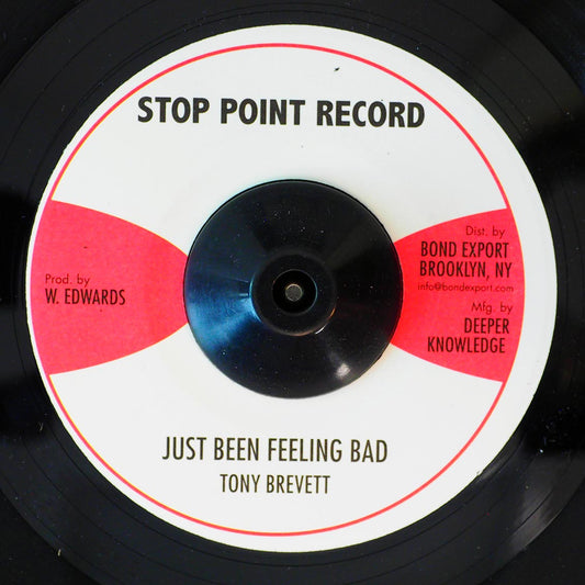 Tony Brevett - Just Been Feeling Bad  /  Version (rhythm: "Heaven & Earth") [New] [New Vinyl 7"]