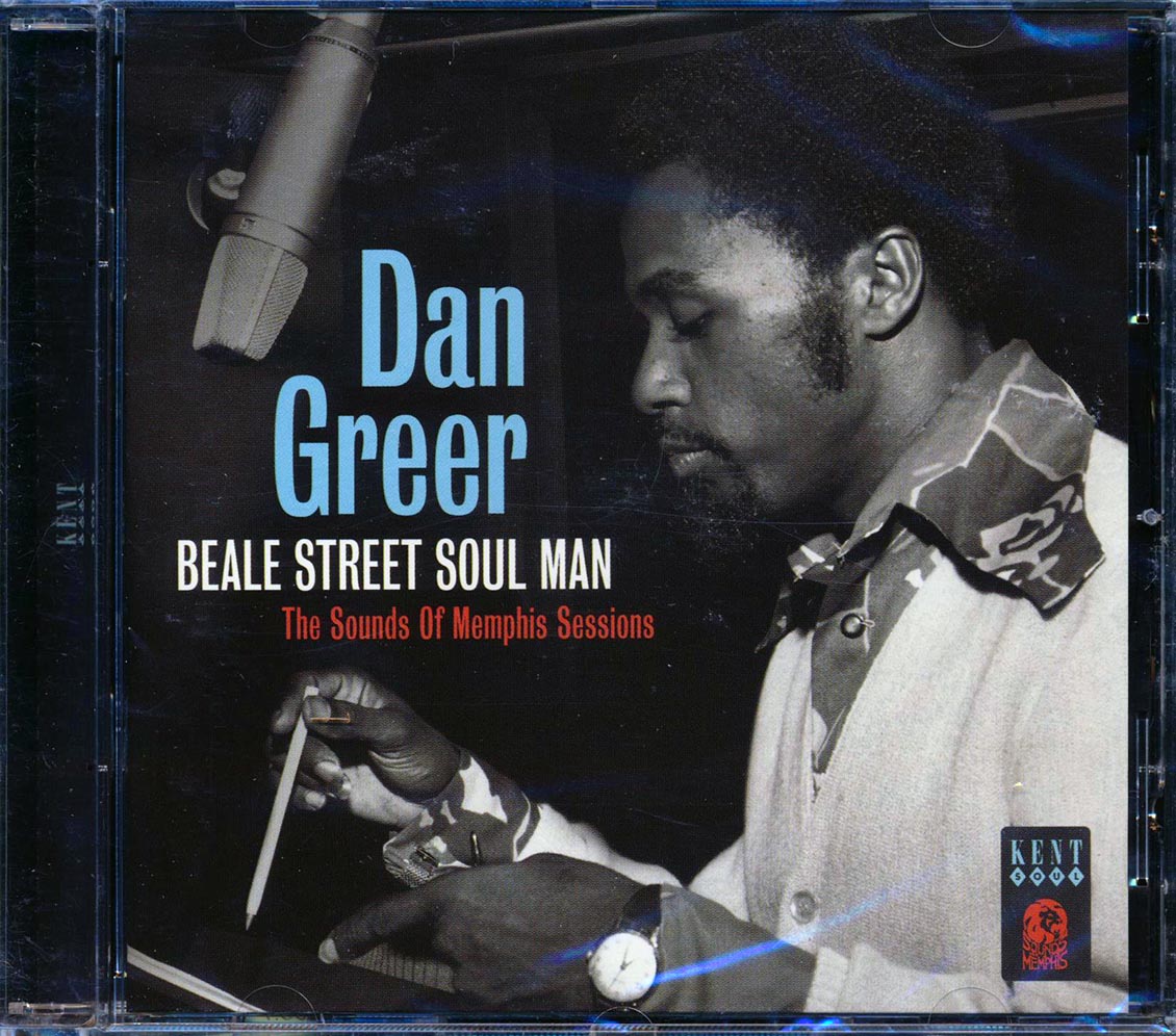 Dan Greer - Beale Street Soul Man: The Sounds Of Memphis Sessions (22 tracks) [New CD]
