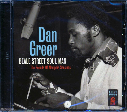 Dan Greer - Beale Street Soul Man: The Sounds Of Memphis Sessions (22 tracks) [New CD]