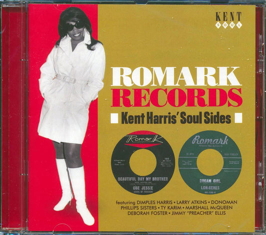 Various - Romark Records: Kent Harris' Soul Sides (25 tracks) [New CD]