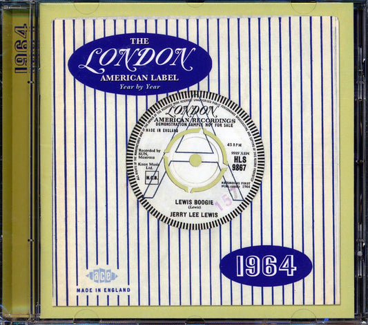 Various - The London American Label Year By Year: 1964 (28 tracks) [New CD]