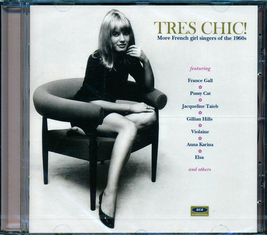 Various - Tres Chic: More French Girl Singers Of The 1960s (24 tracks) [New CD]
