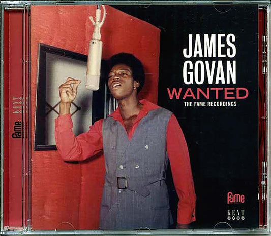James Govan - Wanted: The Fame Recordings [New CD]