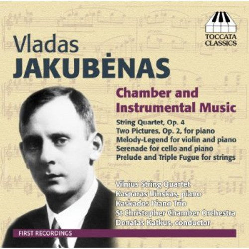 Jakubenas / Vilnius String Quartet / Uinskas - Chamber & Instrumental Music [CD]