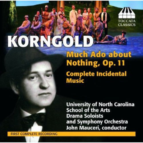 John Mauceri - Much Ado About Nothing Op 11 [CD]