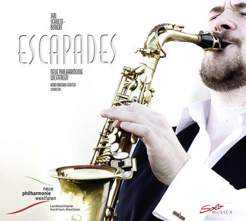 Williams / Schulte-Bunert / Forster - Escapades Music CD