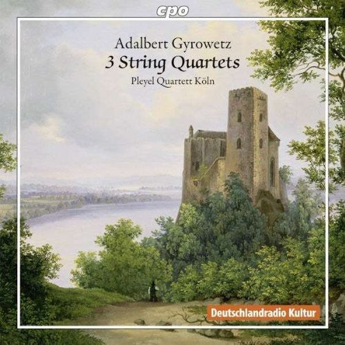 Pleyel Quartett Koln - 3 String Quartets Music CD