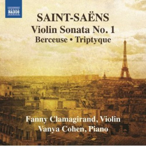 Fanny Clamagirand - Works for Violin & Piano 1 [CD]