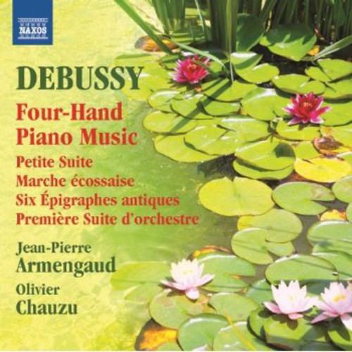 Olivier Chauzu - Works for Piano Four Hands Music CD