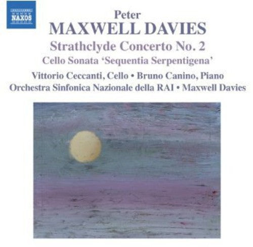 Vittorio Ceccanti - Strathclyde Concerto No 2 for Cello & Orchestra Music CD