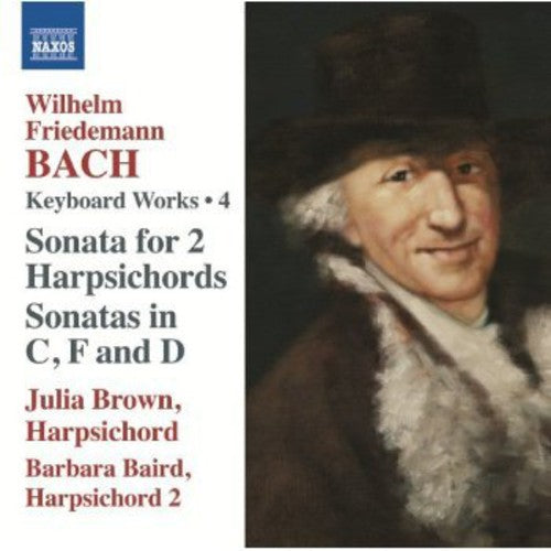 Julia Brown - Works for Harpsichord 4 Music CD