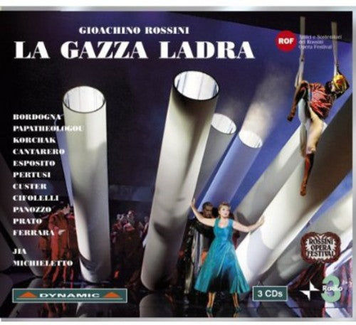 Lu Jia - La Gazza Ladra [3 CD]