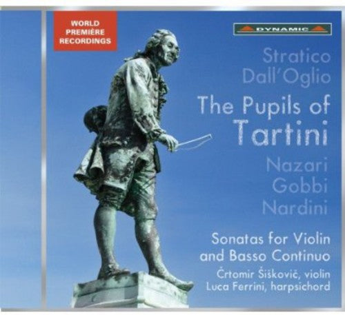 Crtomir Siskovic - Pupils of Tartini [CD]