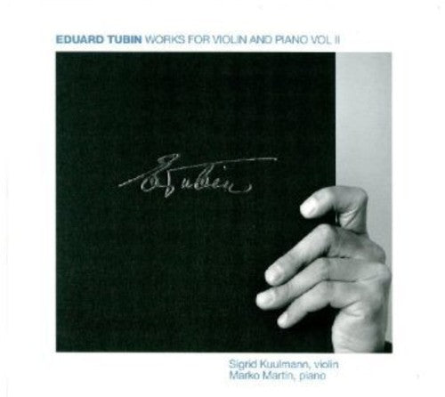Turbin / Kuulmann / Martin - Works for Violin & Piano 2 [CD]