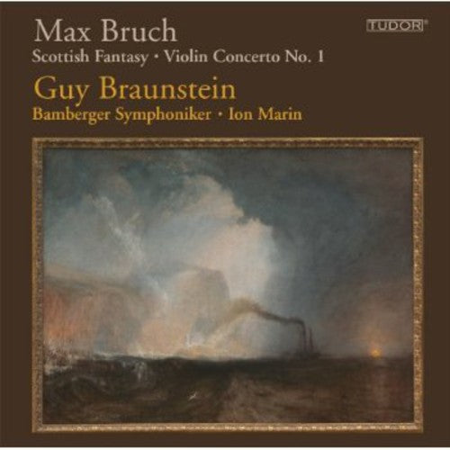 Guy Braunstein - Scottish Fantasy / Violin Concerto 1 Music CD