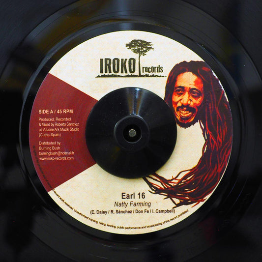 Earl Sixteen - Natty Farming  /  The Producers - Farming Dub [New Vinyl Record 7" Single]