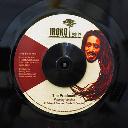 Earl Sixteen - Natty Farming  /  The Producers - Farming Dub [New Vinyl 7"]
