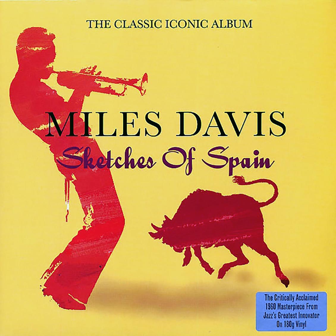 Miles Davis - Sketches Of Spain (180g) [C] [New Vinyl Record LP]