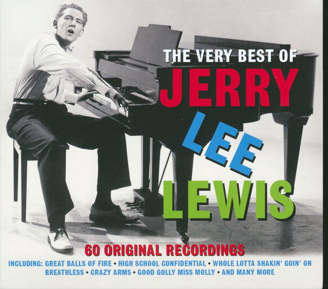 Jerry Lee Lewis - The Very Best Of Jerry Lee Lewis (60 tracks) (3xCD) (deluxe 3-fold digipak) [New CD]