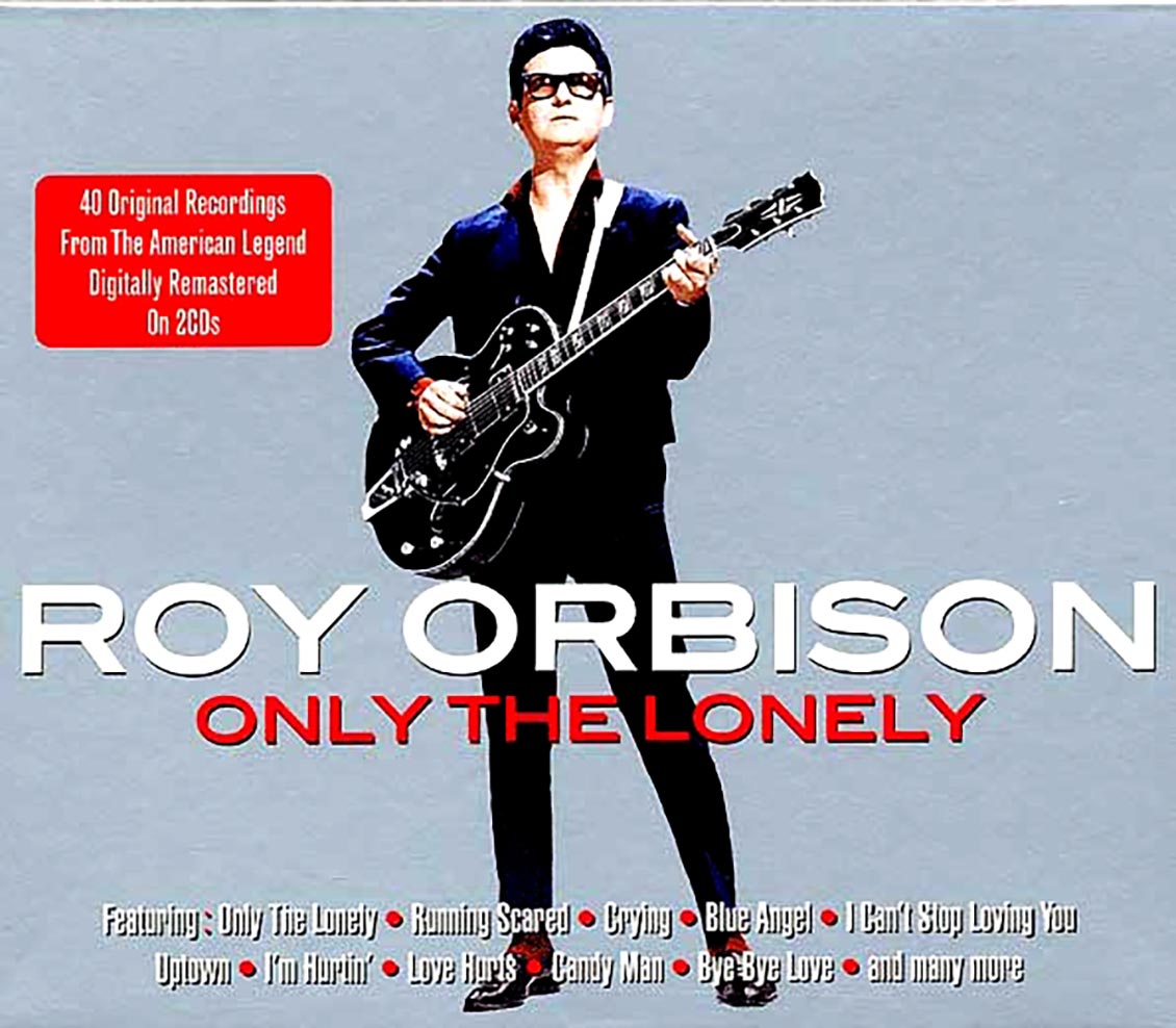 Roy Orbison - Only The Lonely (40 tracks) (2xCD) [New CD]