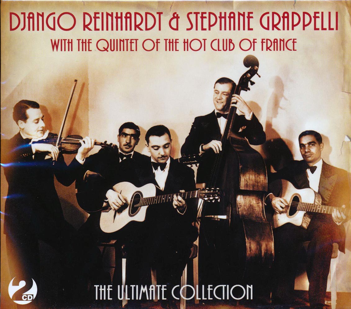 Django Reinhardt & Stephane Grappelli - The Ultimate Collection (50 tracks) (2xCD) [New CD]