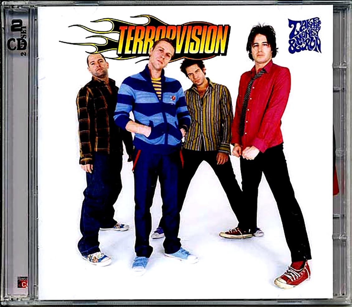 Terrorvision - Take The Money And Run (2xCD) [New] [New CD]