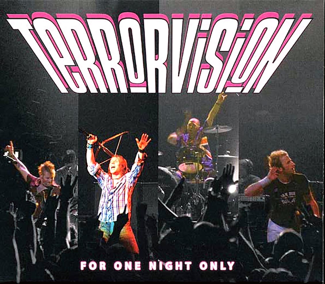 Terrorvision - For One Night Only (21 tracks) [New] [New CD]
